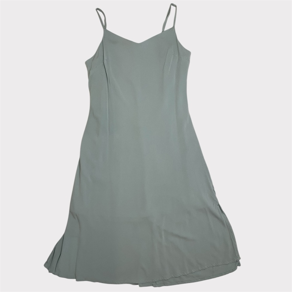 Dip Light Blue Slip Midi Dress